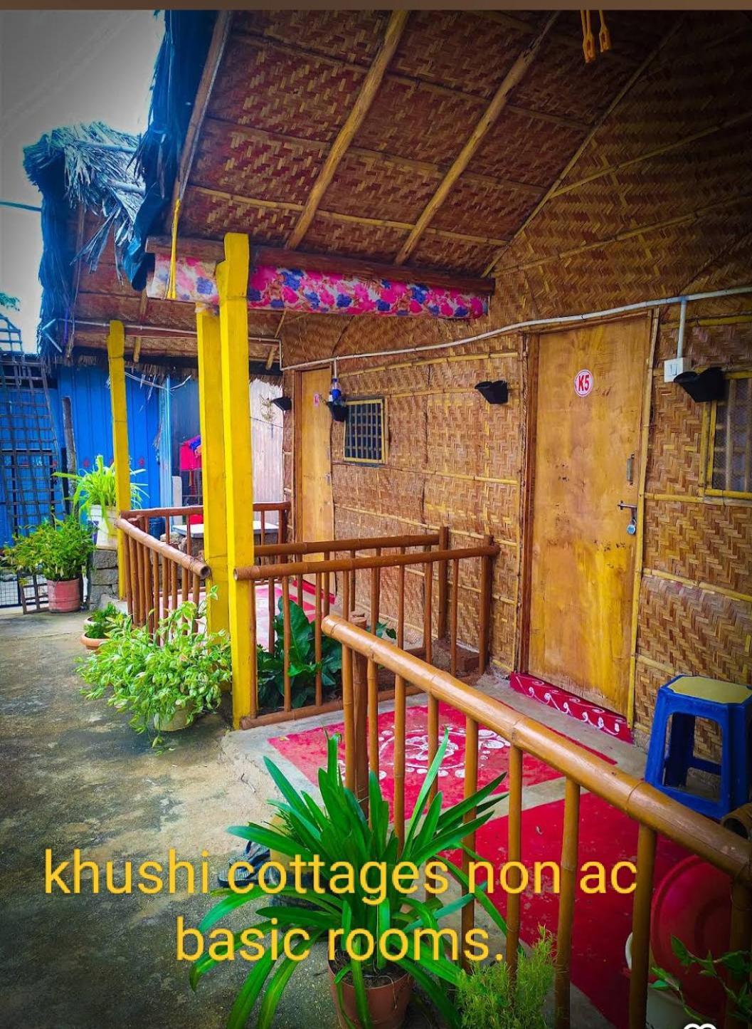 Khushi Cottage Hampi Buitenkant foto